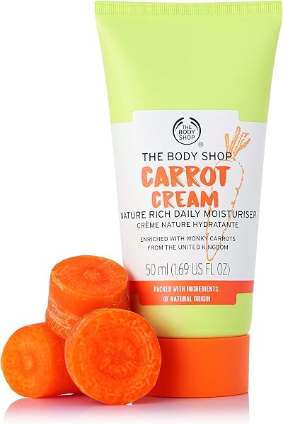 The Body Shop 50 ml Carrot Cream Moisturiser Daily Hydration