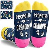 HAPPYPOP Mothers Day Gifts Socks - Gifts for Aunt Sister Mom Grandma, American Flag Socks