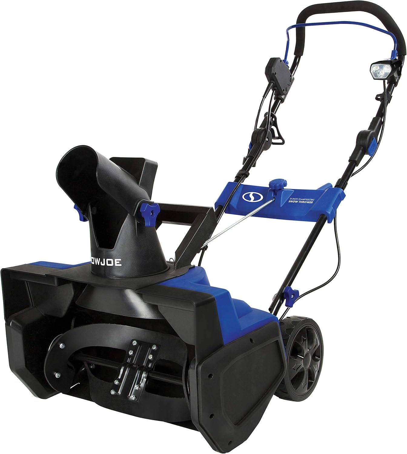 Snow Joe SJ625E Electric Single Stage Snow Thrower | 21-Inch | 15 Amp Motor