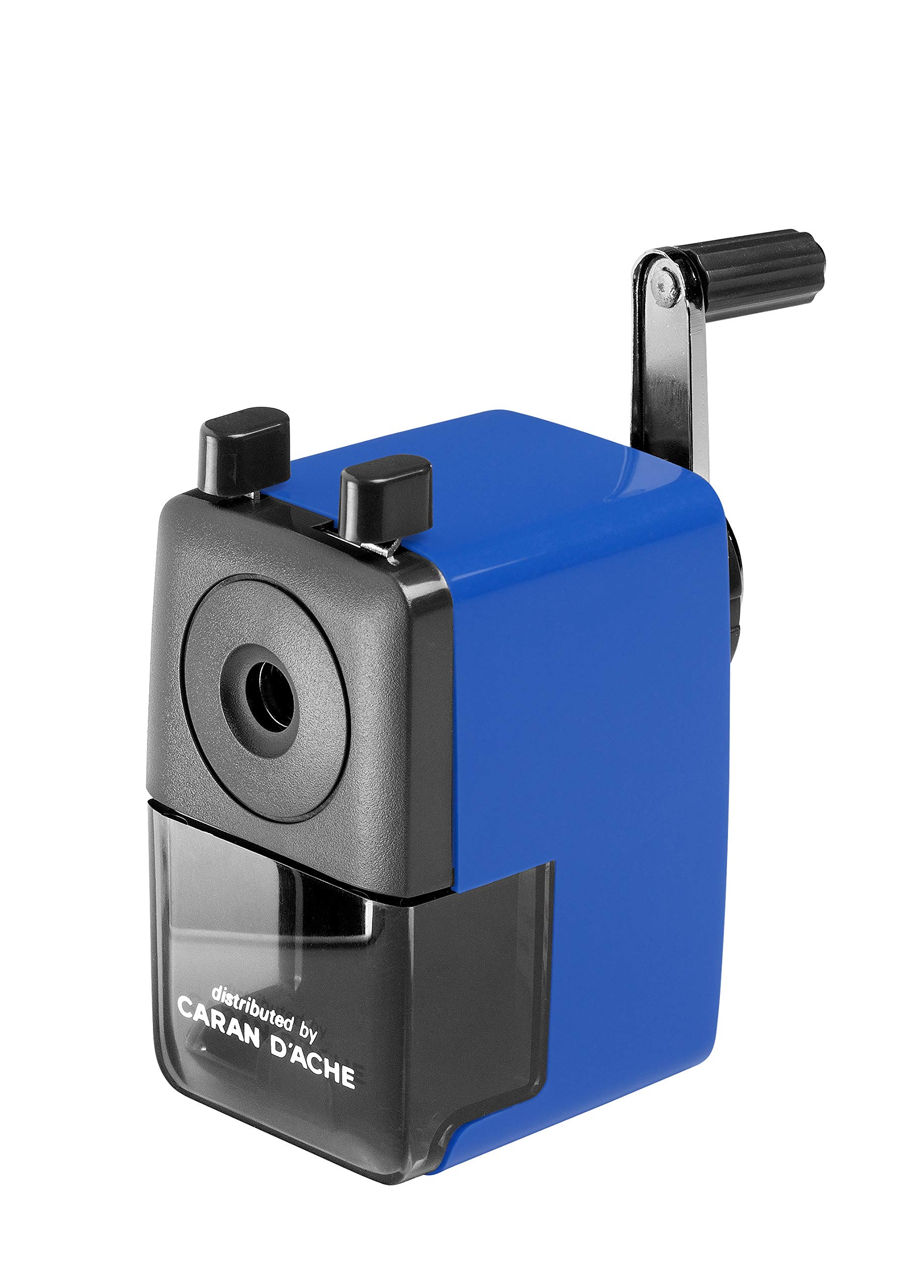 Caran d'Ache Plastic Pencil-Sharpening Machine - Blue