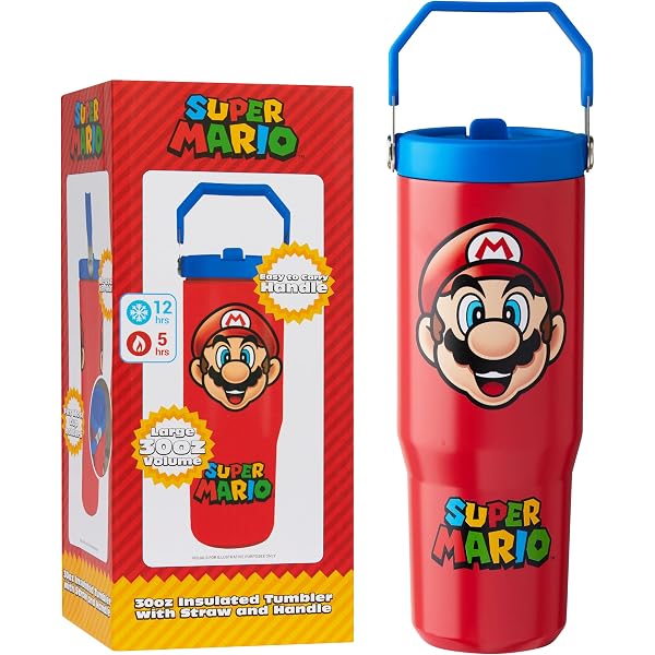 Amazon.com | AI ACCESSORY INNOVATIONS Super Mario Brothers 5 PC