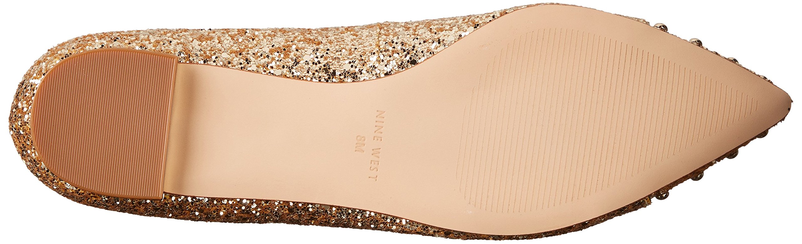 Nine West Women's Adelphine Synthetic Pointed Toe Flat - Image 4