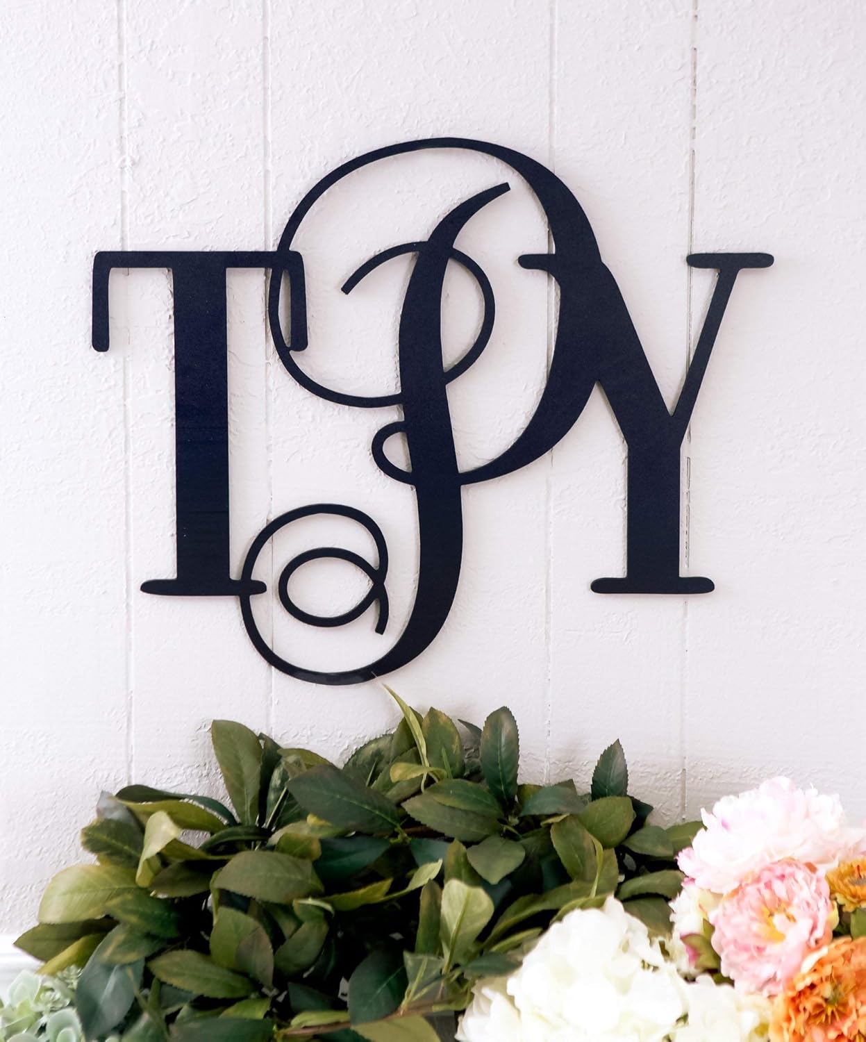 Monogram for Wall 16" Tall Wall Decor for Home