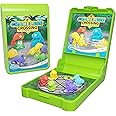 ThinkFun Flip N' Play: Chameleon Crossing Travel Logic Game for Road Trips, Plane Rides, and Vacations