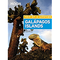Moon Galápagos Islands (Travel Guide) book cover Moon Galápagos Islands (Travel Guide) book cover