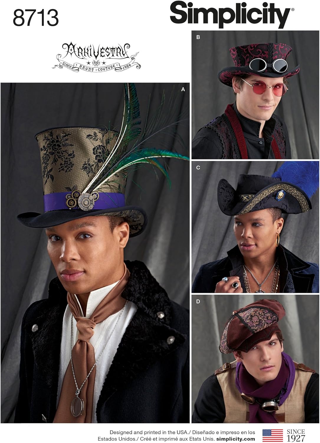 simplicity hat patterns