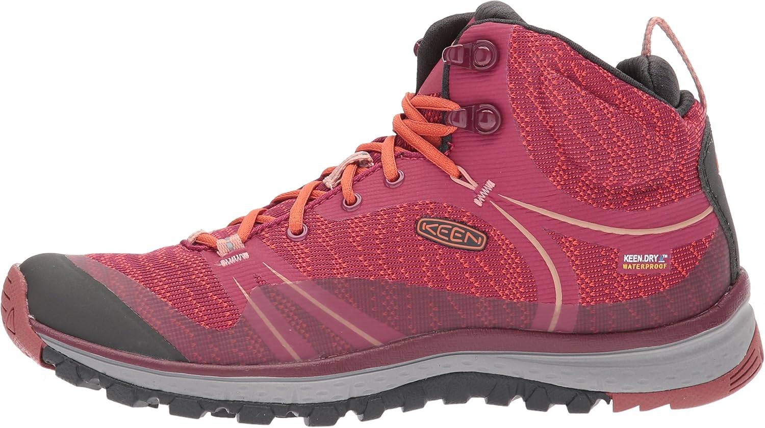 keen women's terradora mid wp w hiking boot