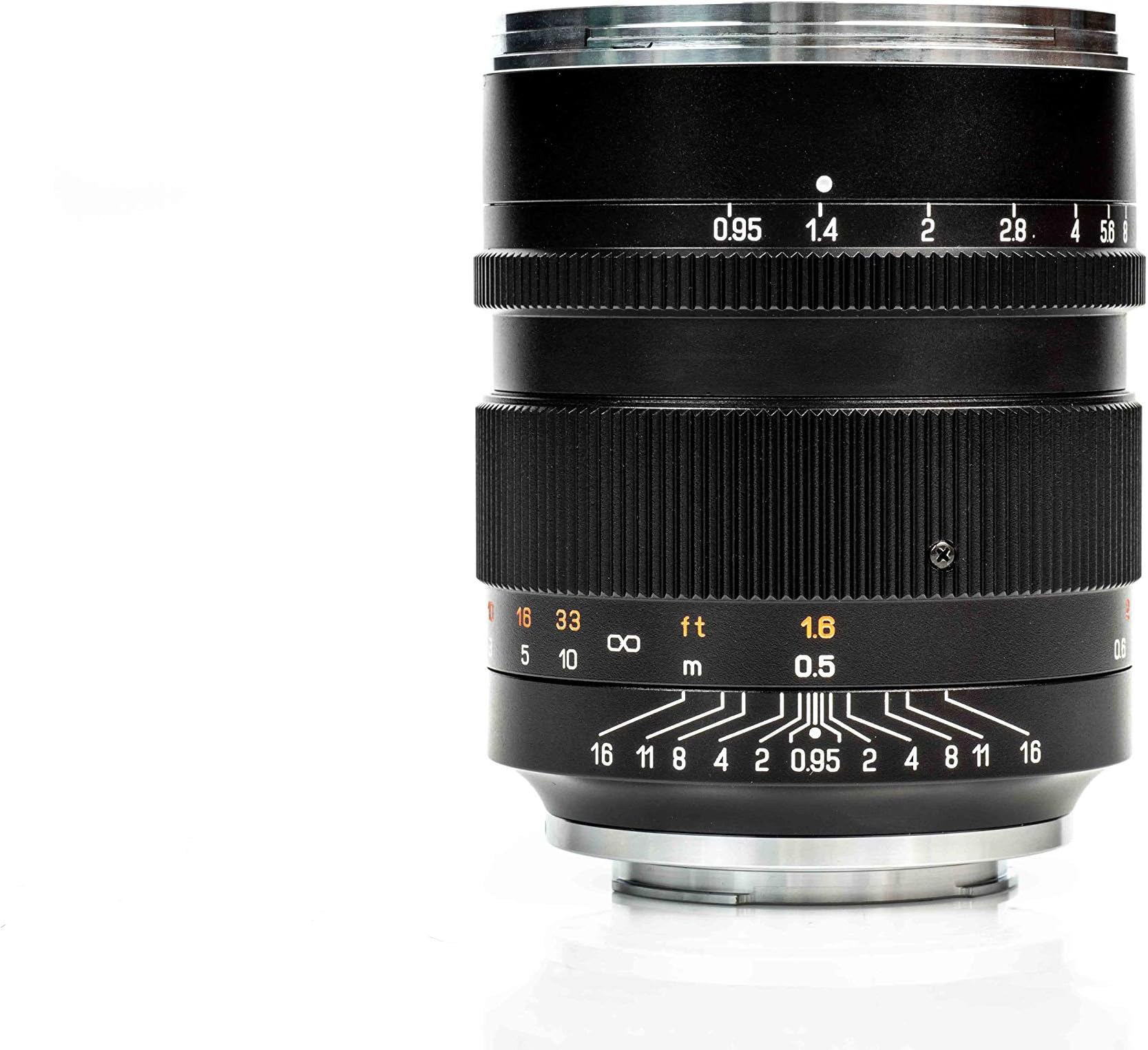 Zhongyi Mitakon Speedmaster 50mm f/0 95 Mark III Lens for Nikon Z Mirrorless Cameras