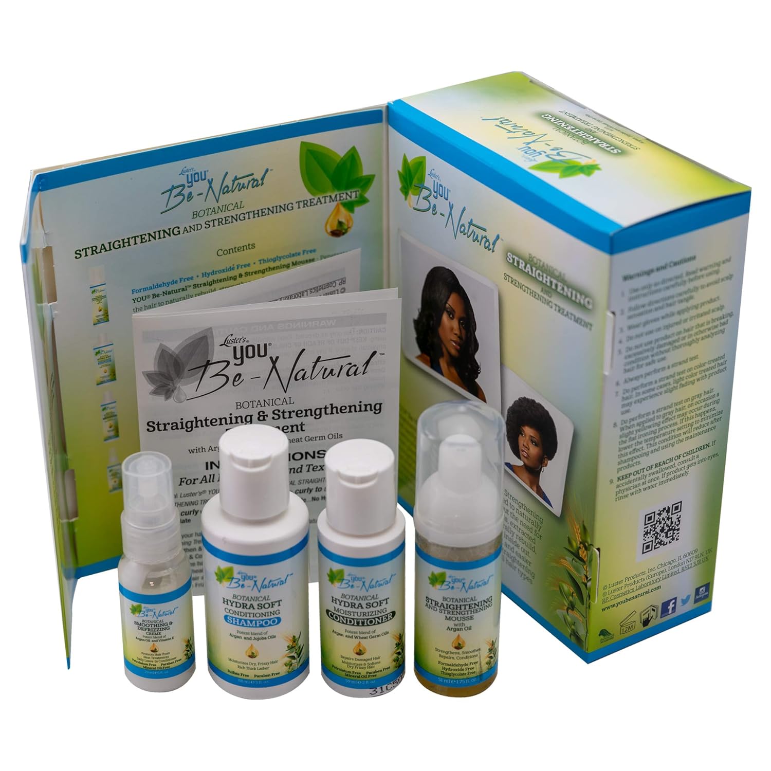 Buy You Be Natural Keratin Strengthening Conditioning System