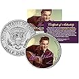 Elvis Presley"Guitar" JFK Kennedy Half Dollar US CoinOfficially Licensed