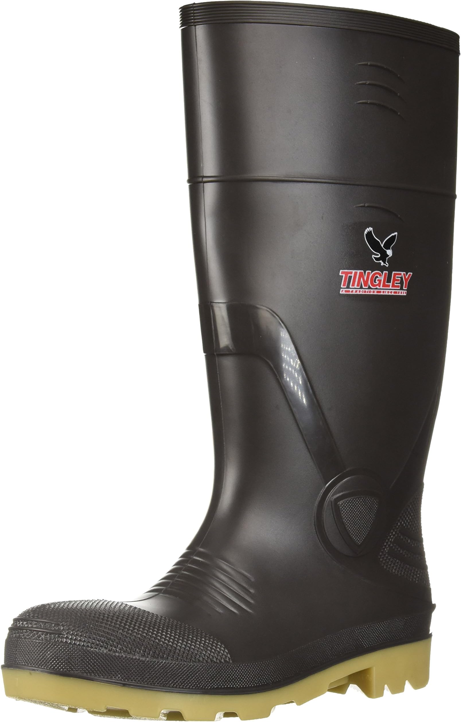 Tingley Rubber 51144 15-Inch Cleated Knee Boot, Size