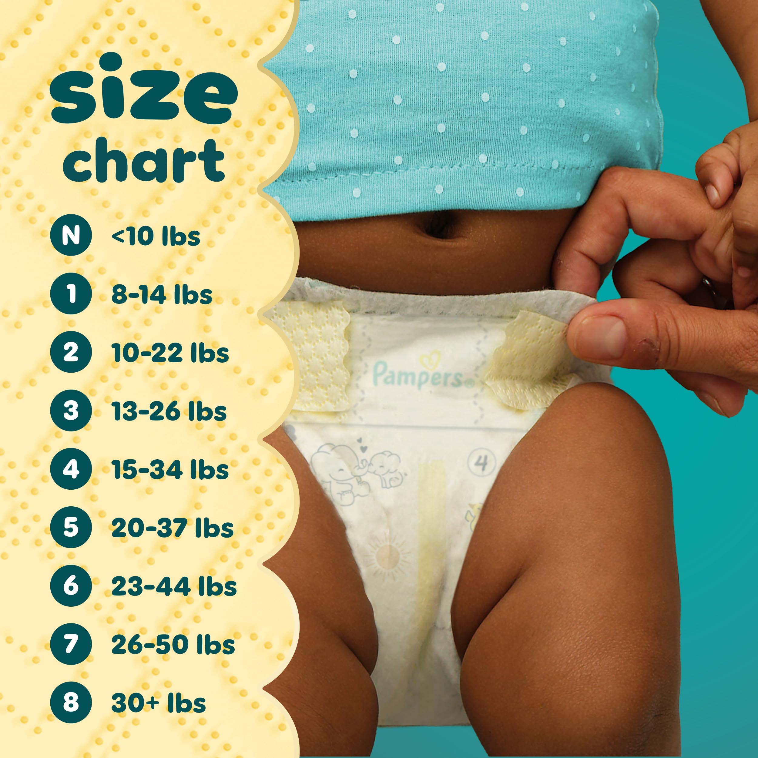 Pampers Baby Diapers - Swaddlers - Size 5, 132 Count, Ultra Absorbent Disposable Infant Diaper