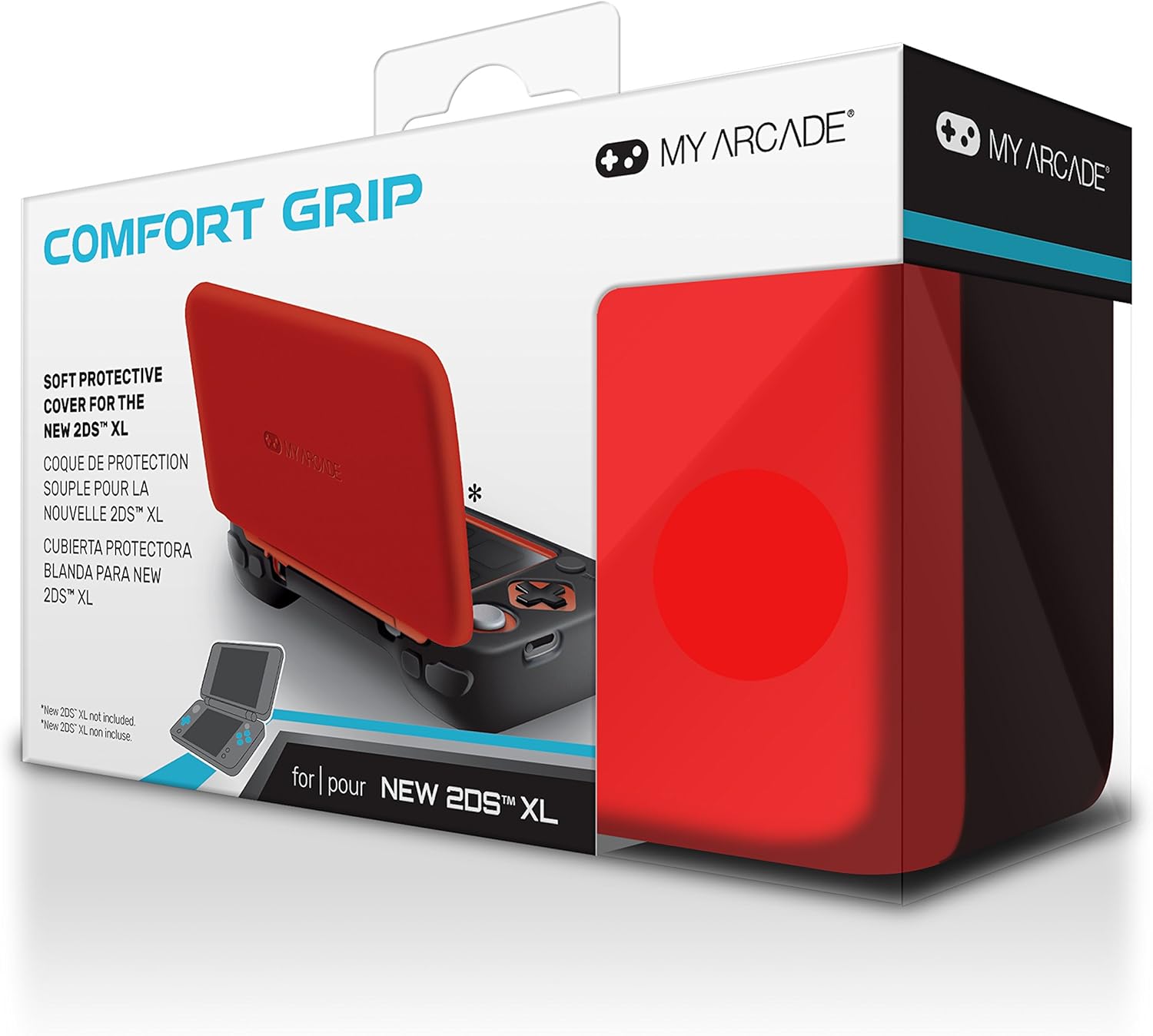 Amazon Com Dreamgear Comfort Grip For New 2ds Xl Nintendo 2ds