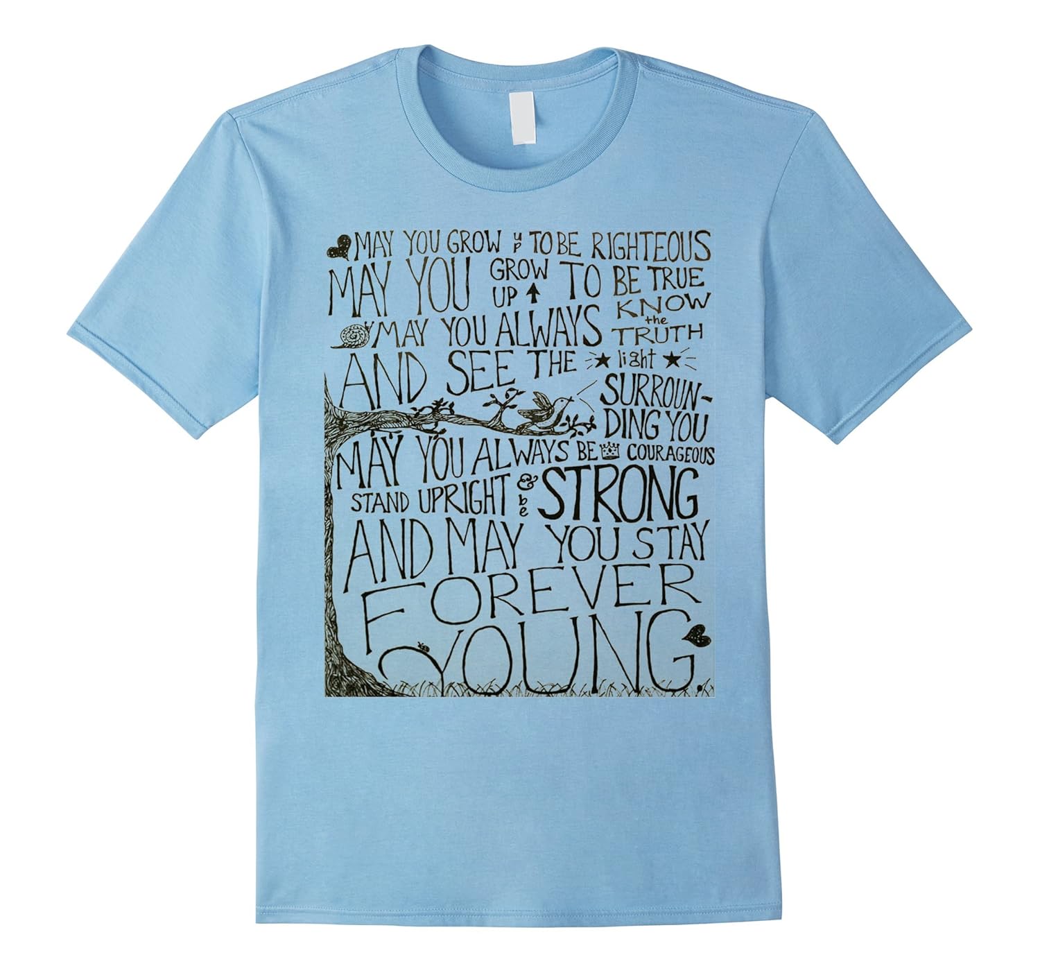 only the young tshirt
