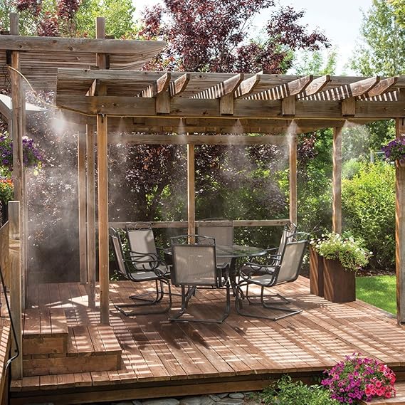outdoor patio misting systems