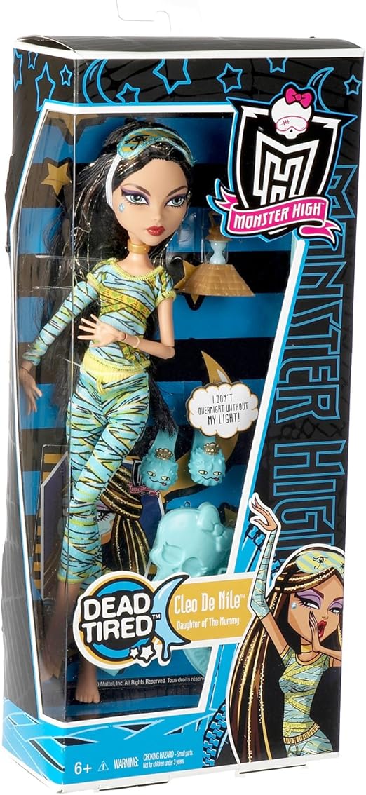 cleo de nile dead tired