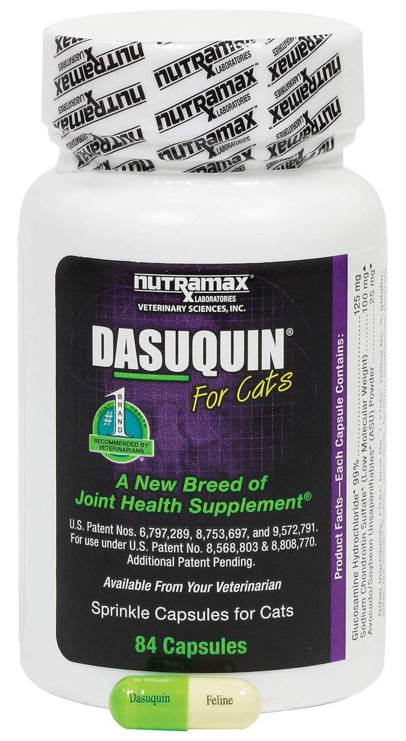 Nutramax Dasuquin For Cats Joint Health Supplement Glucosamine