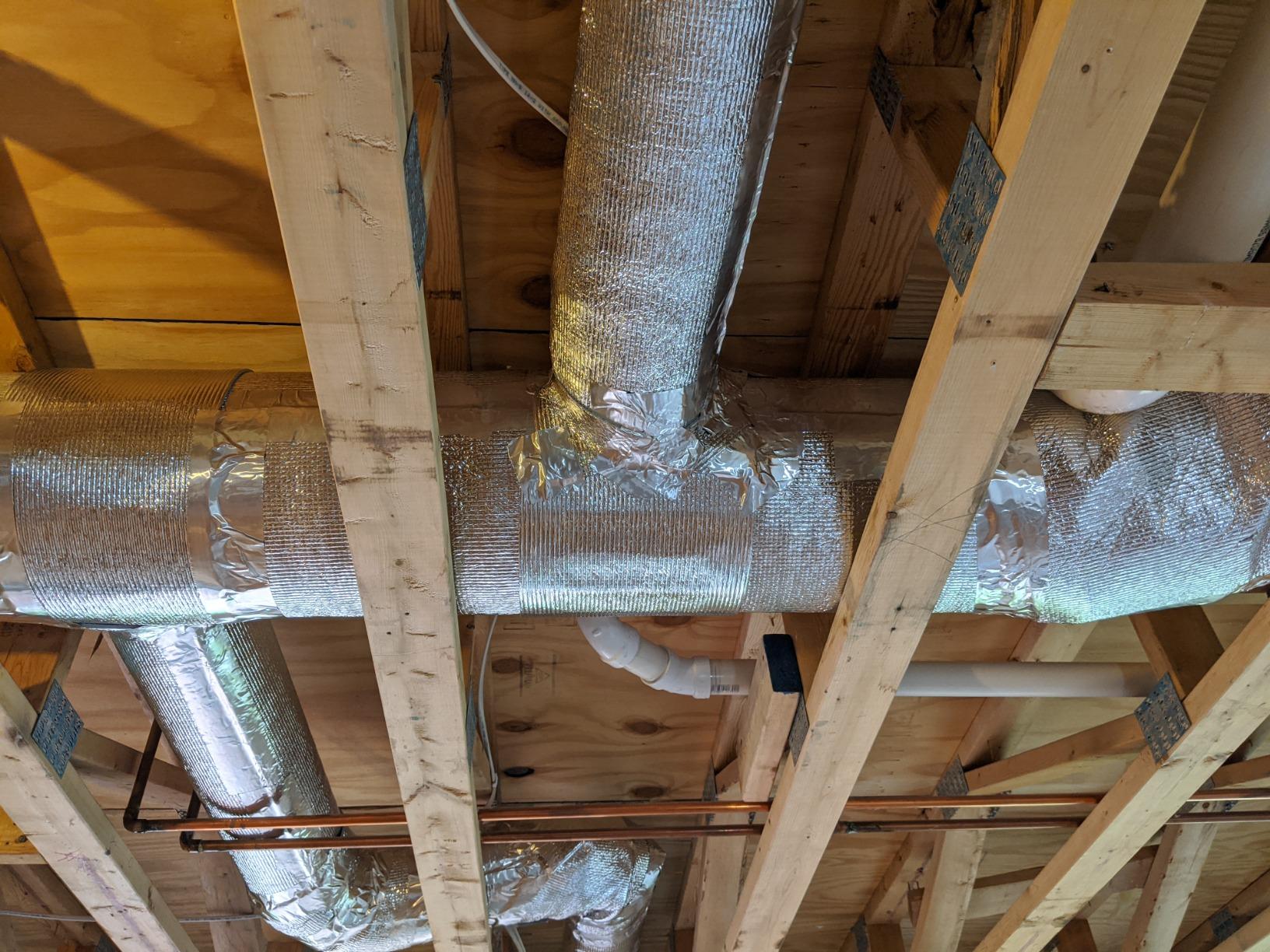 23/mo Finance AES R8 HVAC Duct Wrap Insulation Reflective 2 Sided