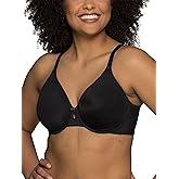 Vanity Fair Women's Beauty Back Non-Padded Underwire Bra