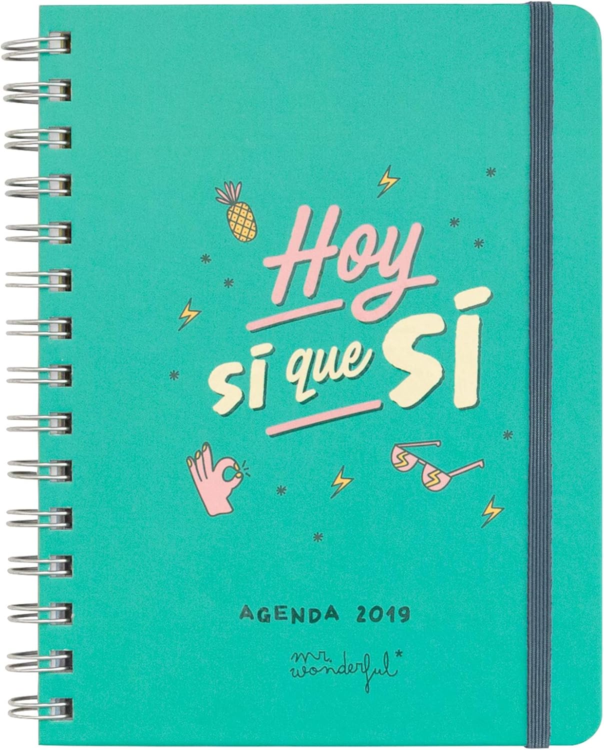 Mr. Wonderful - Agenda anual rotu 2019 semana vista - Hoy sí que ...