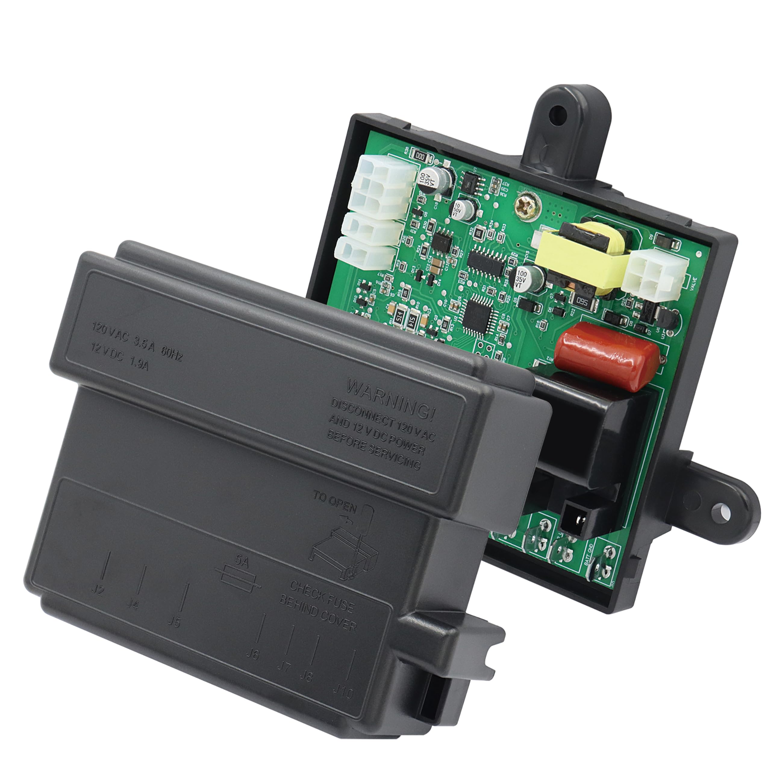 Photo 1 of ADP Upgraded 3316348.900, 3316348.000 RV Power Module Board Refrigerator Fridge Circuit Board Compatible with Fridge Circuit Control Board Dometic DM2652 DM2852 RM2652 NDM1062 RM2852 RM2351 RM2354