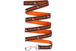 Pets First Cleveland Browns Pet Leash, Large