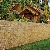 FlickBuyz Bamboo Natural Garden Reed Fence 2M x 4M Privacy Screening view 9