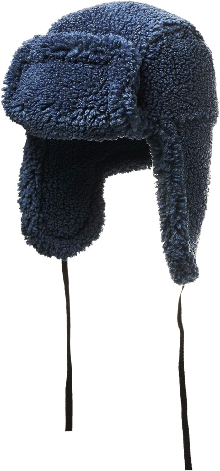 House of Fluff Faux Fur Shearling Hat-100% Recycled Post Consumer