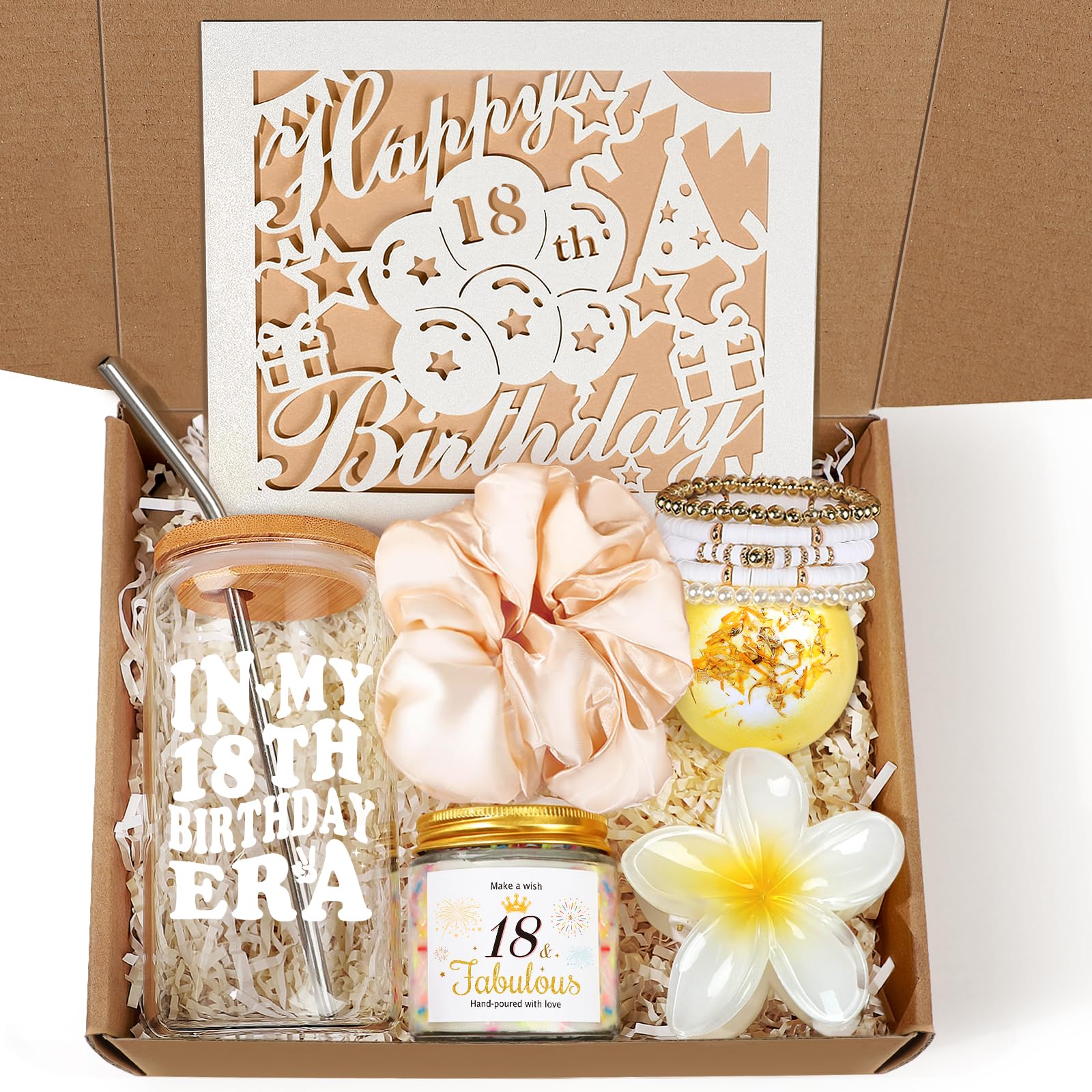 iAOVUEBY 18th Birthday Gifts for Girls, Gifts for 18 Year Old Girl ...