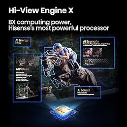 Hisense 75-Inch Class U9 Series Mini-LED ULED 4K