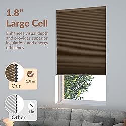 Boolegon Blackout Cellular Shades Cordless Pull