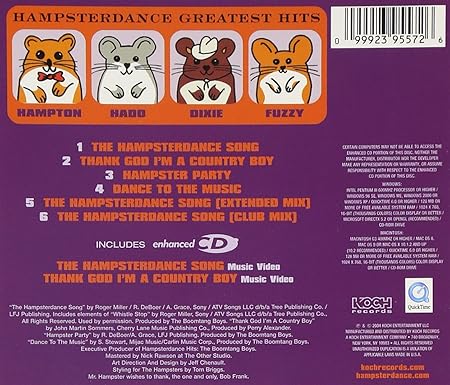 Hampton The Hampster Hampsterdance Hits Amazon Com Music
