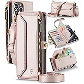 REEGINCH Crossbody Wallet Case For IPhone 17 Pro Max 6.9", Magnet - View #7