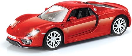 Amazon ジョーゼン ダイキャストミニカー キャストワールド ポルシェ 918 スパイダー Jdc5006 Rd ミニカー ダイキャストカー おもちゃ