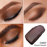 Oulac Matte Eye Shadow Brown Suede 06g Vegan Waterproof Primer view 5