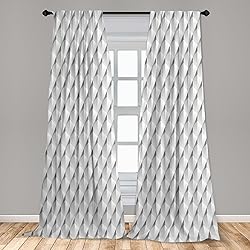 Lunarable Grey and White Window