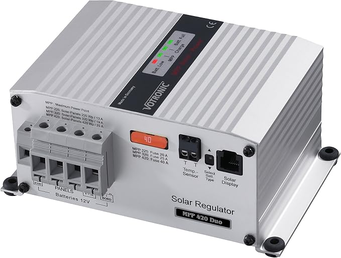 MPP Votronic 420 DUO 12 V Solar Charge Controller Amazon.co.uk Electronics