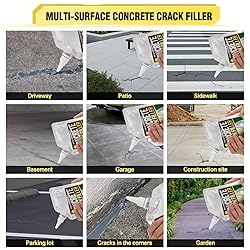 Concrete Crack Filler, High Elasticity Cement Crack
