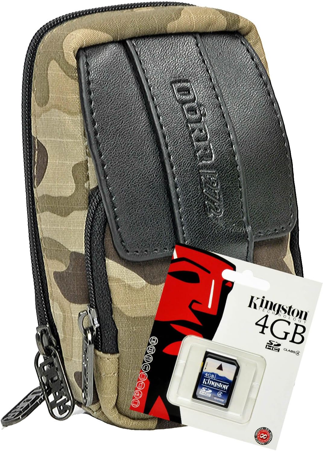 Photo Bag Camera Camouflage with 4 GB SD Memory Card