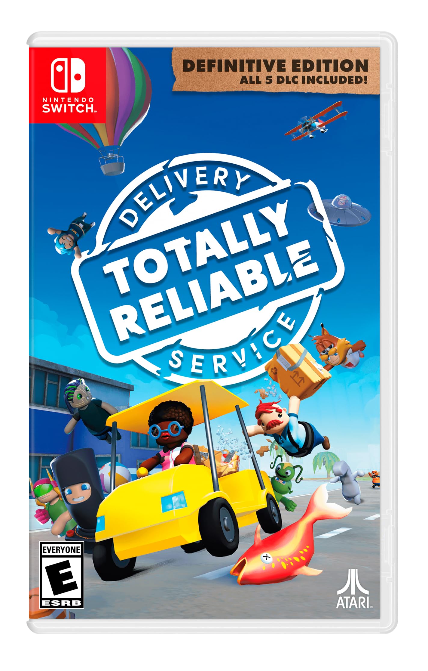 Totally Reliable Delivery Service: Definitive Edition - Nintendo Switch
