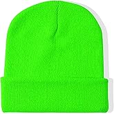 Rosoz Beanie Hats for Men Slouchy Beanies for Men Knitted Caps for Women Soft Warm Unisex