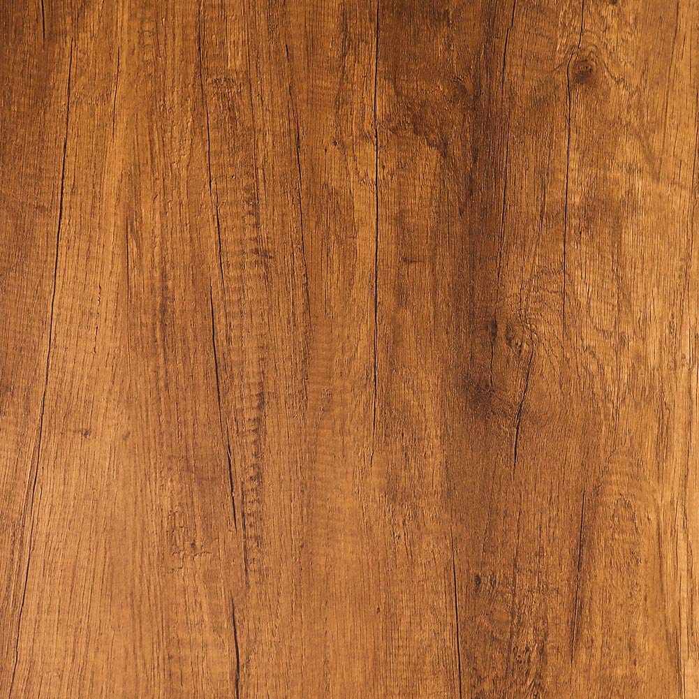 Livelynine Wood Effect Wallpaper Self Adhesive Contact Paper Brown Wood Vinyl Wrap for Worktop Doors Cabinet Cover Kitchen Counter Kitchen Worktops Wooden Effect Sticky Back Plastic 40CMx2M