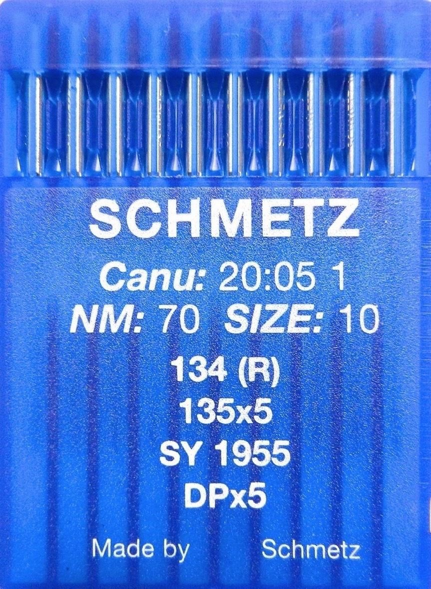 10 parks of Schmetz Rotary Piston Sewing Machine Needle System 134 (R) Industrial; Thickness 70