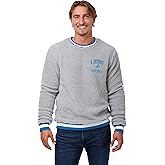 FOCO Men's Standard NFL Logo Sherpa Crewneck Sweater, Team Color