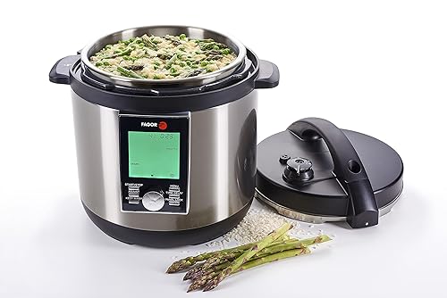 Fagor 935010062 Electric Multi-Cooker, quart, Stainless Steel in