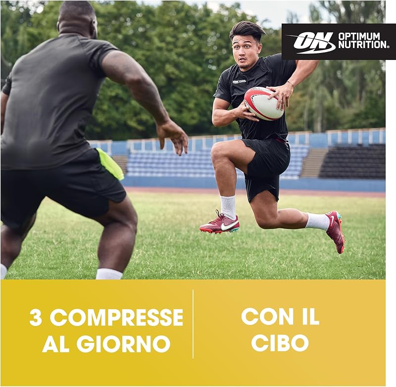Opti-Men, Multivitaminico Alto Dosaggio per Uomini