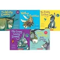 Craig Smith 5 Books Collection Set (The Dinky Donkey, Wonky ...