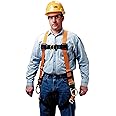 Miller Honeywell Safety Products by T4007FD/UAK Non-Stretch Harness with Front D-Ring, Universal