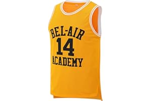 Afuby Bel Air Academy Jersey #14 Basketball Jerseys S-XXXL