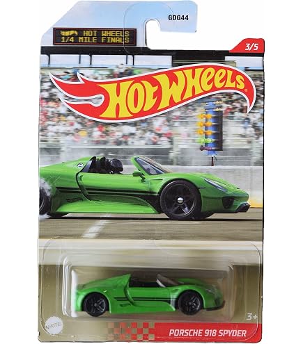 Hot Wheels Red Edition Series 8/12 Porsche 918 Spyder 94/250